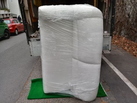 Bőr üllőgarnitúra fóliázva