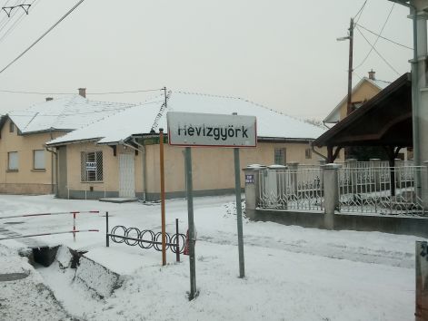 Hévízgyörk költöztetés