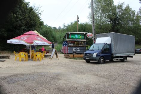 Költöztetés 3,5 t teherautóval