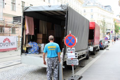 Költöztetés Bécsbe