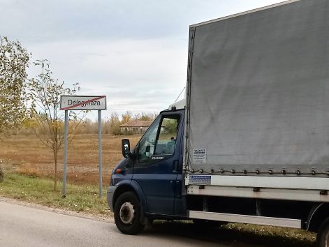 Költöztetés Délegyháza