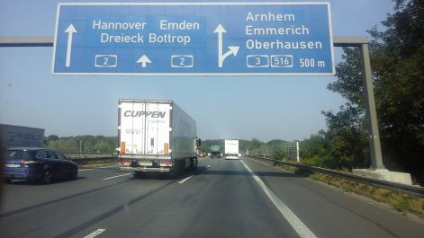 Költöztetés Hollandiába