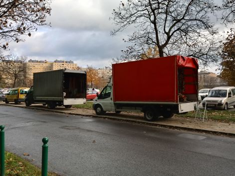 Költöztetés Táborfalva 