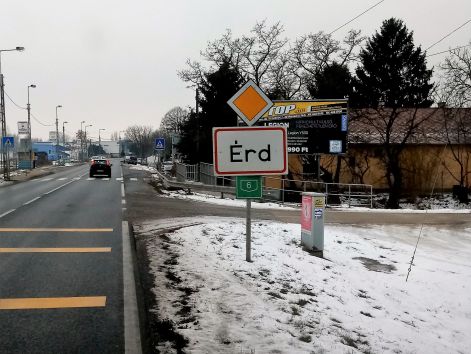 Költöztetés Érden
