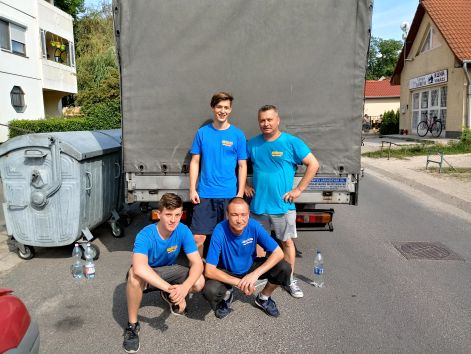Kulturált szállítómunkások