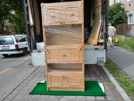 Lakossági költöztetés